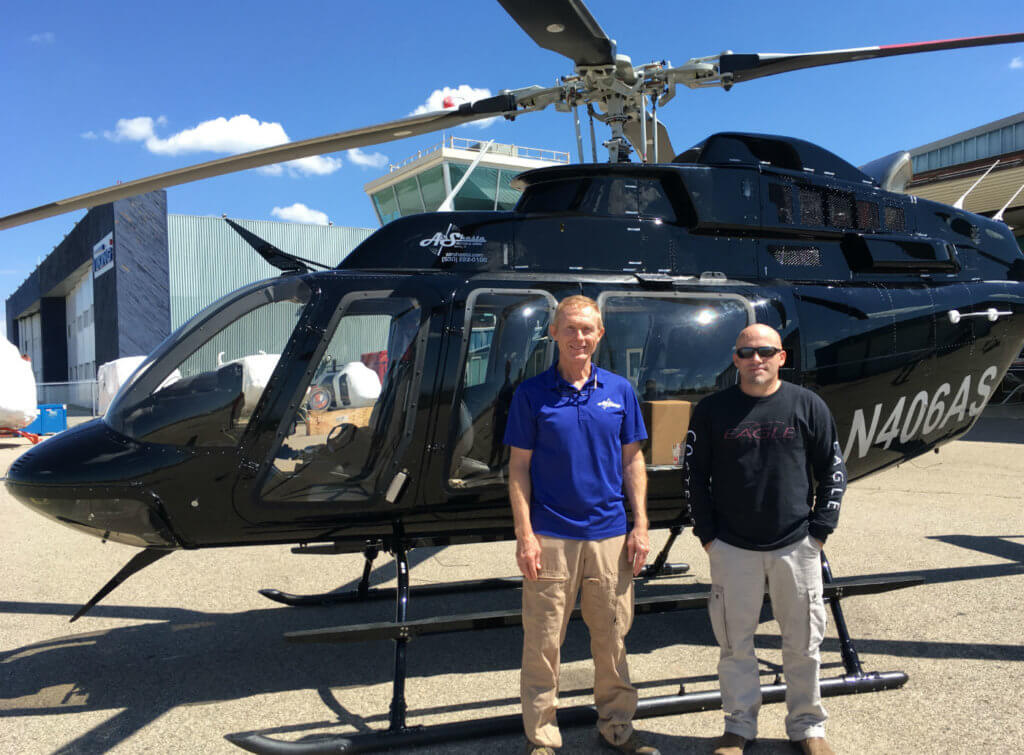 Eagle Copters delivers 10th 407HP - Skies Mag