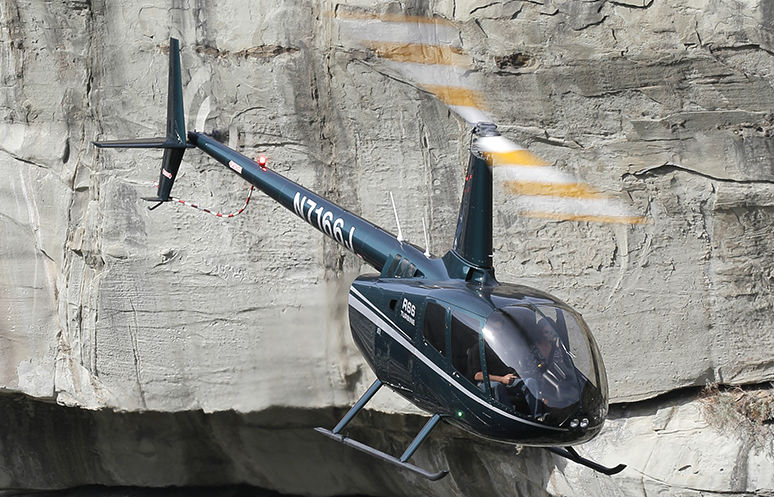 The TB17 Lithium-ion battery is now available on new R66 aircraft for $6,900. Robinson Photo
