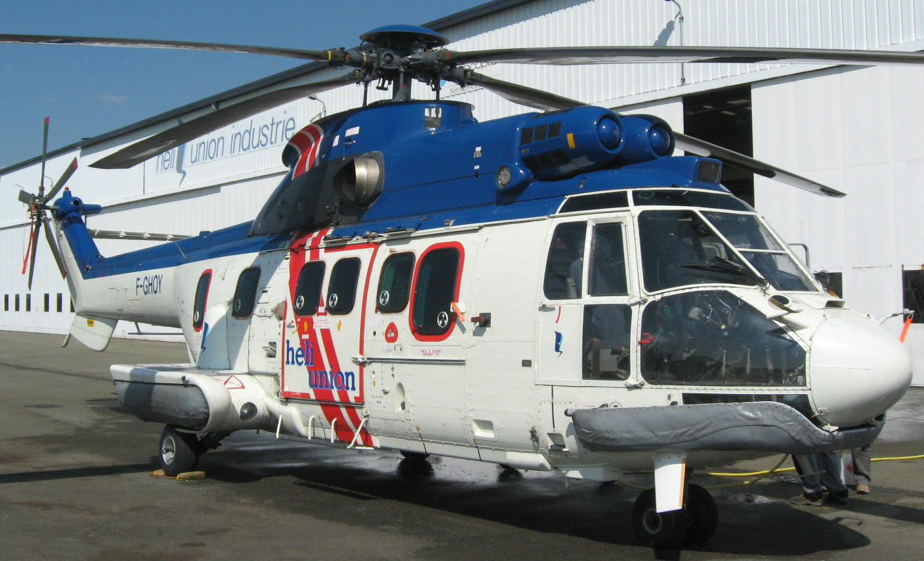 As of August 2017, Héli-Union is the only company that has been approved by EASA to apply such LPV capability on AS332 L1 type helicopters. Héli-Union Photo