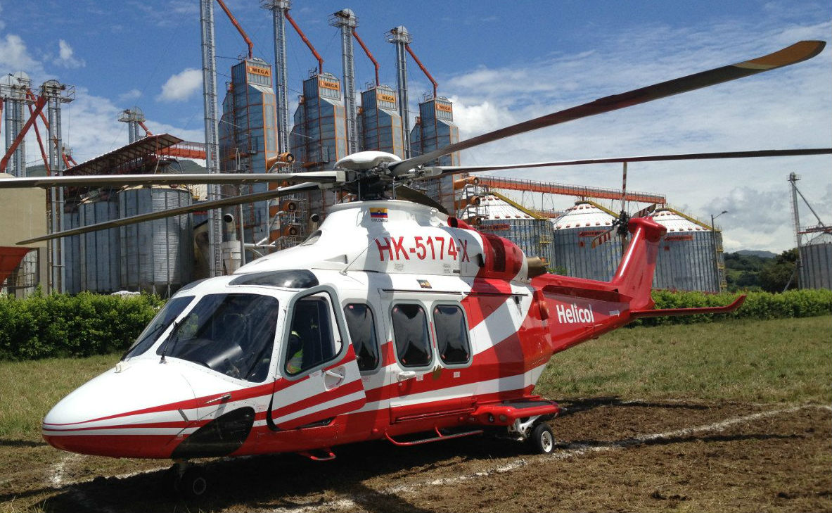The AW139 is used in support of contracts within the offshore oil-and-gas sector in Colombia. This is Waypoint’s first lease transaction with HELICOL and first in Colombia. Helicol Photo
