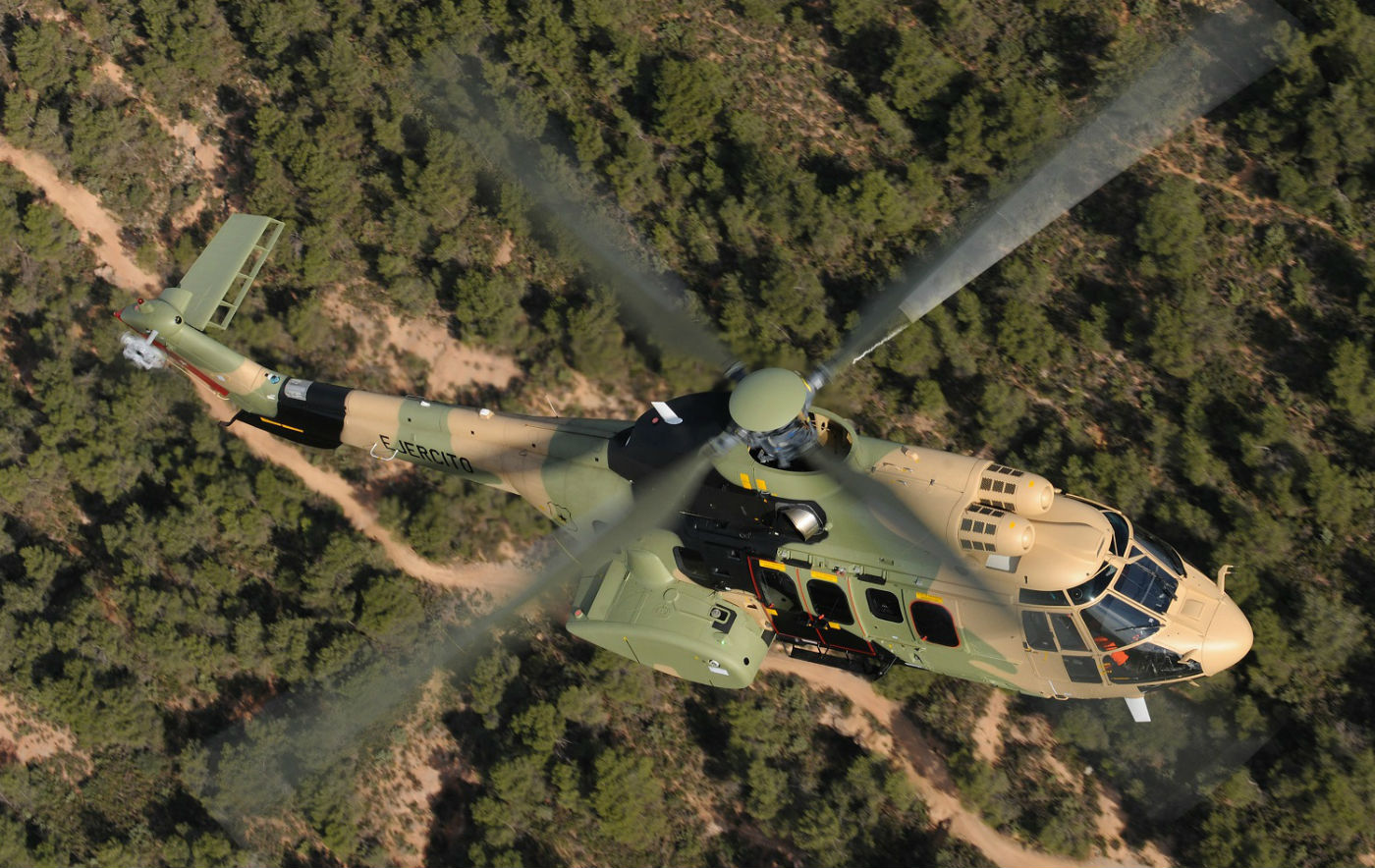 Initially signed for five years, the agreement has been extended to 15 years, further underlining the commitment of Airbus Helicopters and IAR to jointly contribute to the modernization of the Romanian Armed Forces’ fleet of multirole helicopters in the long term. Airbus Photo