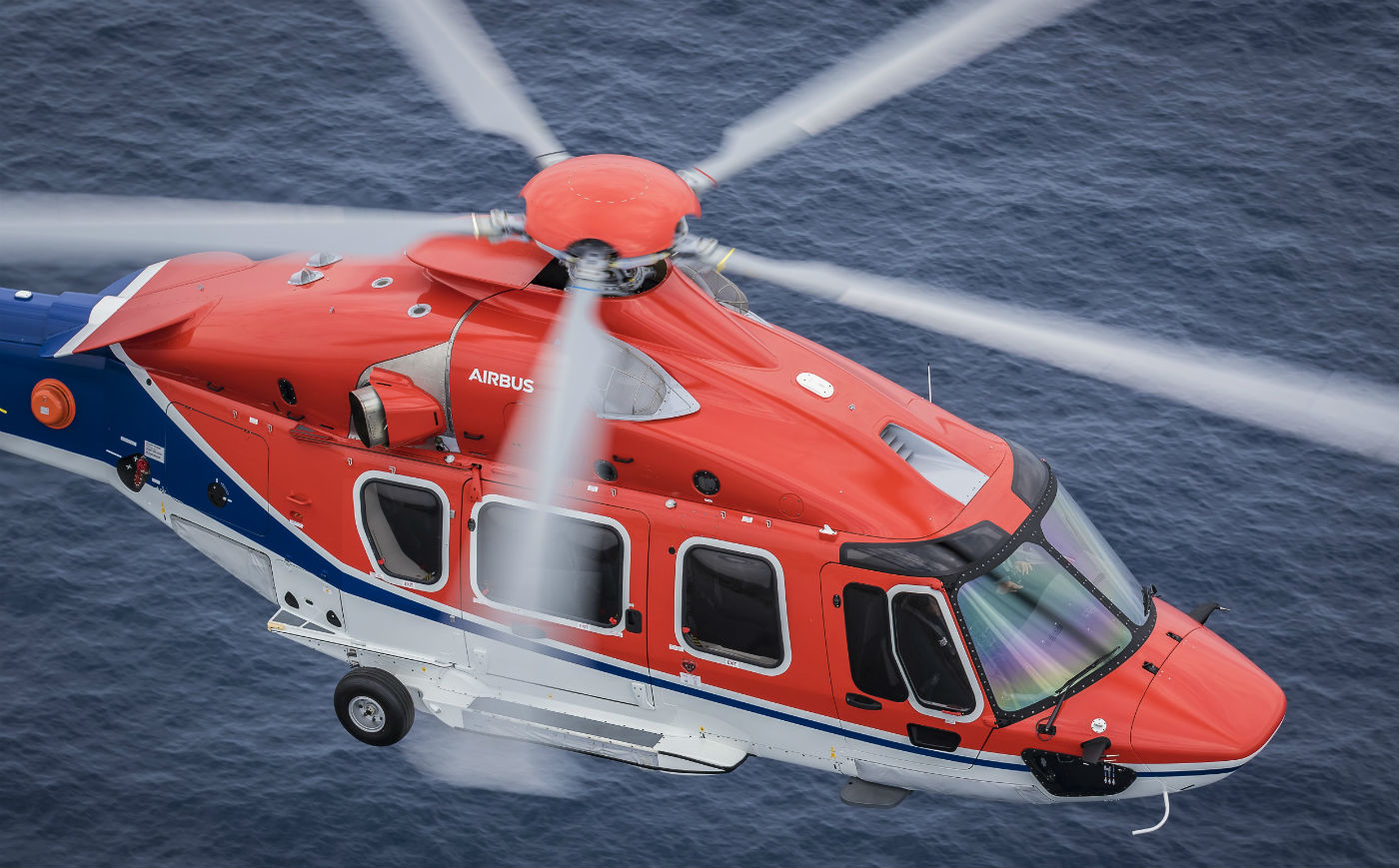 Based at CHC Helicopter’s site in Aberdeen, Scotland, the H175 has been configured to carry 16 passengers in offshore oil-and-gas configuration and will benefit from a nose-to-tail HCare services contract.