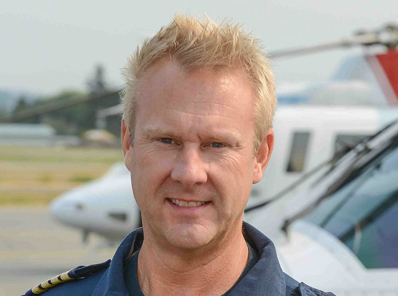 As chief pilot, Michael Potter will report to the director of flight operations and be responsible for the day-to-day management of flight training and operating standards for Helijet’s scheduled, air medical, and charter helicopter services. Helijet Photos