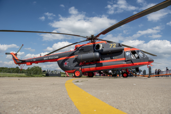 Over the past 10 years, Mi-17 helicopters have been confidently holding the leading positions in the supply packages of the world market’s segment of medium multi-purpose military transport helicopters. Rosoboronexport Photo
