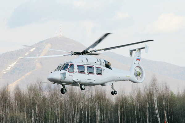 The Ka-62 is making its debut at the air show. Russian Helicopters Photo
