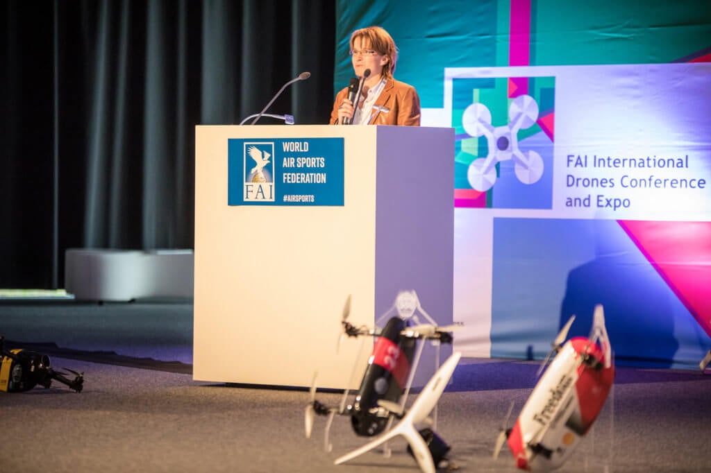 First FAI International Drone Conference in Lausanne UAS VISION