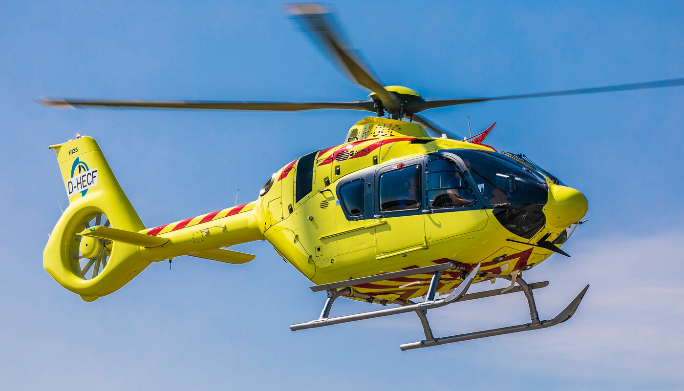 Norsk Luftambulanse has received the first civilian H135 equipped with Helionix. It will receive a further six aircraft over the next two years. Christian Keller - Airbus Helicopters Photo