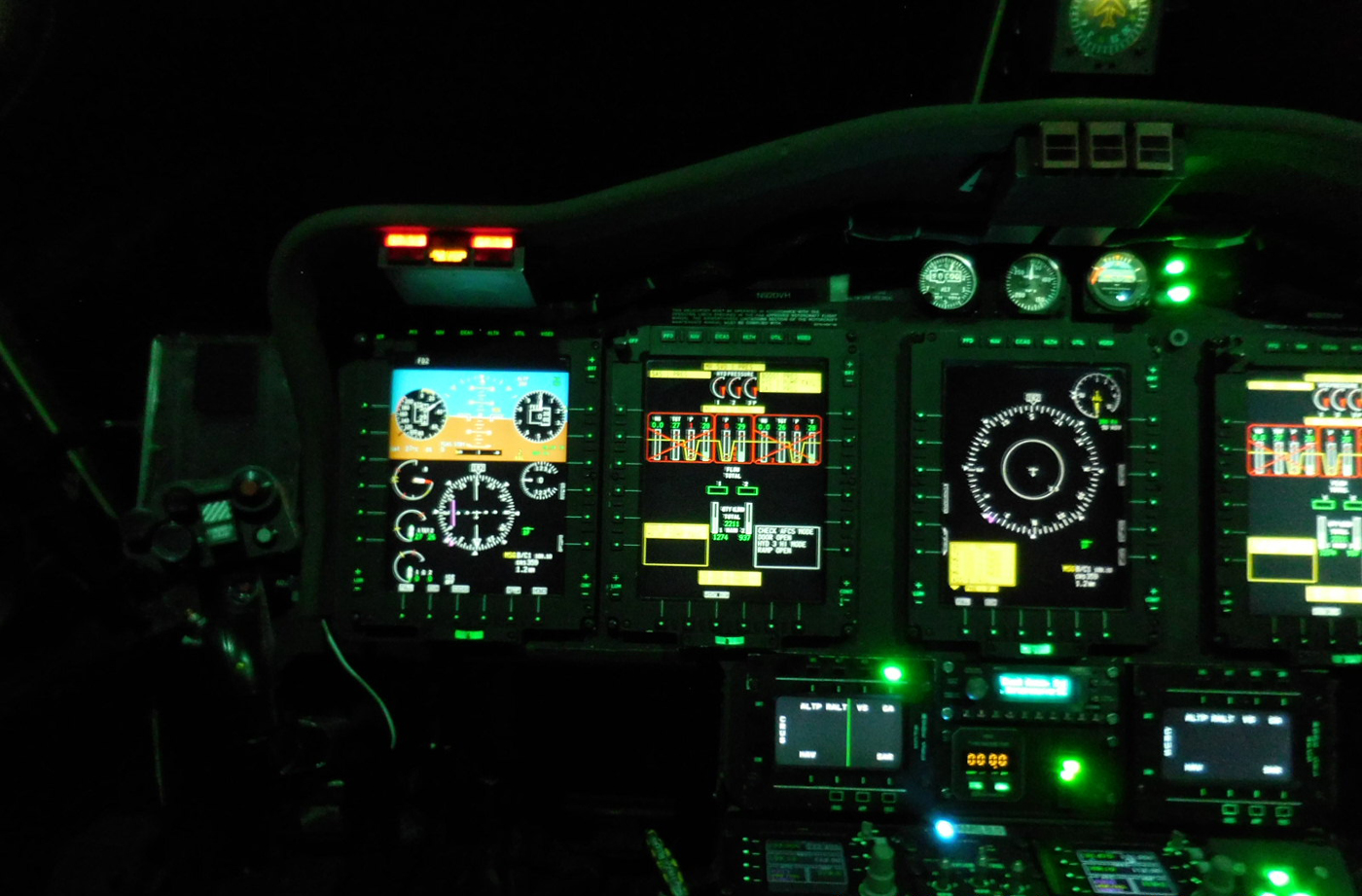 Aviation Specialties Unlimited has obtained an STC for a night vision imaging system for the Sikorsky S-92A. ASU Photo