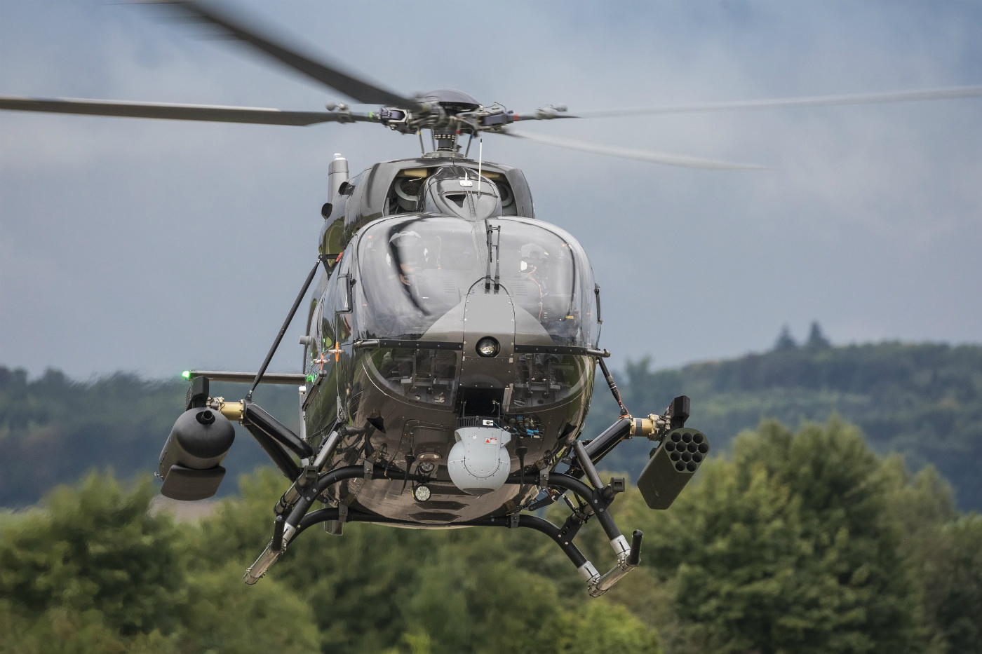 The Republic of Serbia is the launch customer for the H145M with the HForce weapon system. Christian Keller - Airbus Helicopters Photo