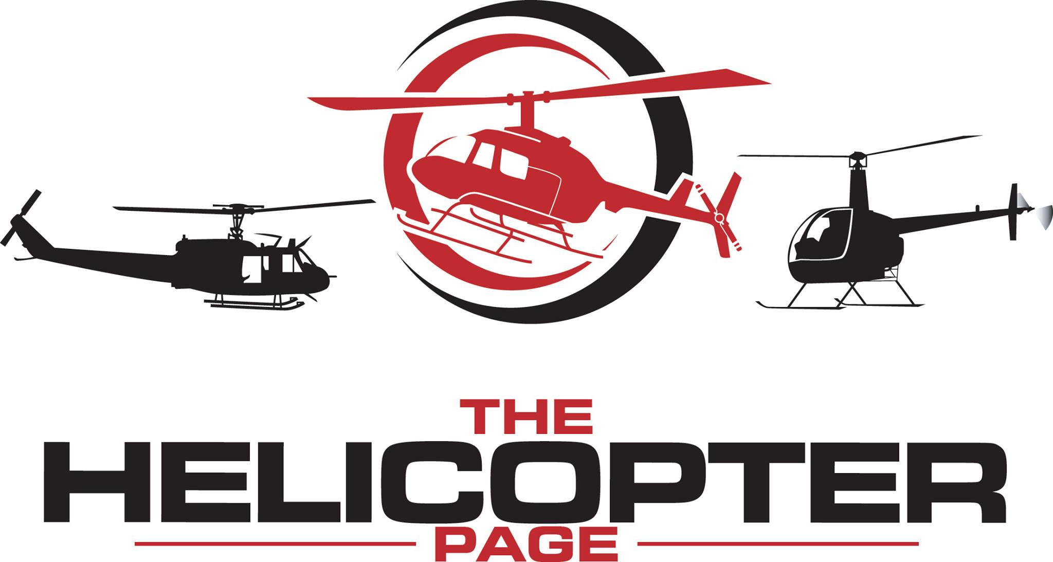 Air transport helicopter logo design Royalty Free Vector