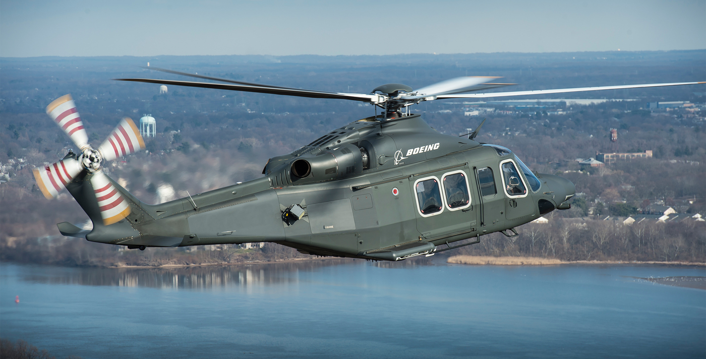 Boeing has submitted a proposal to the U.S. Air Force to provide up to 84 MH-139 helicopters to protect the country’s intercontinental ballistic missiles and for domestic military transport needs. Boeing Photo