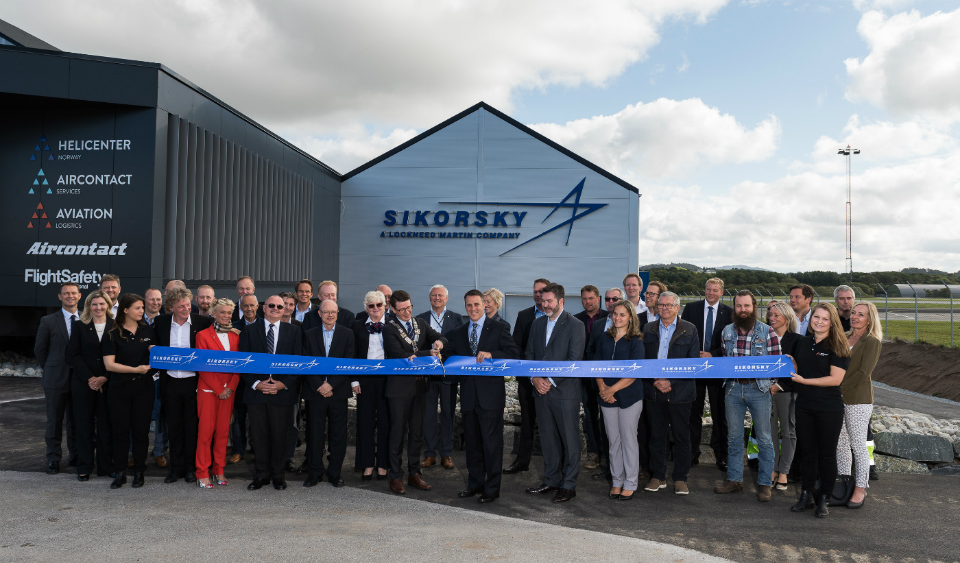 The Sikorsky Forward Stocking Location in Stavanger opened in September 2016, and recently expanded from a 3,200-square-foot warehouse to more than 5,000 square feet. Sikorsky Photo