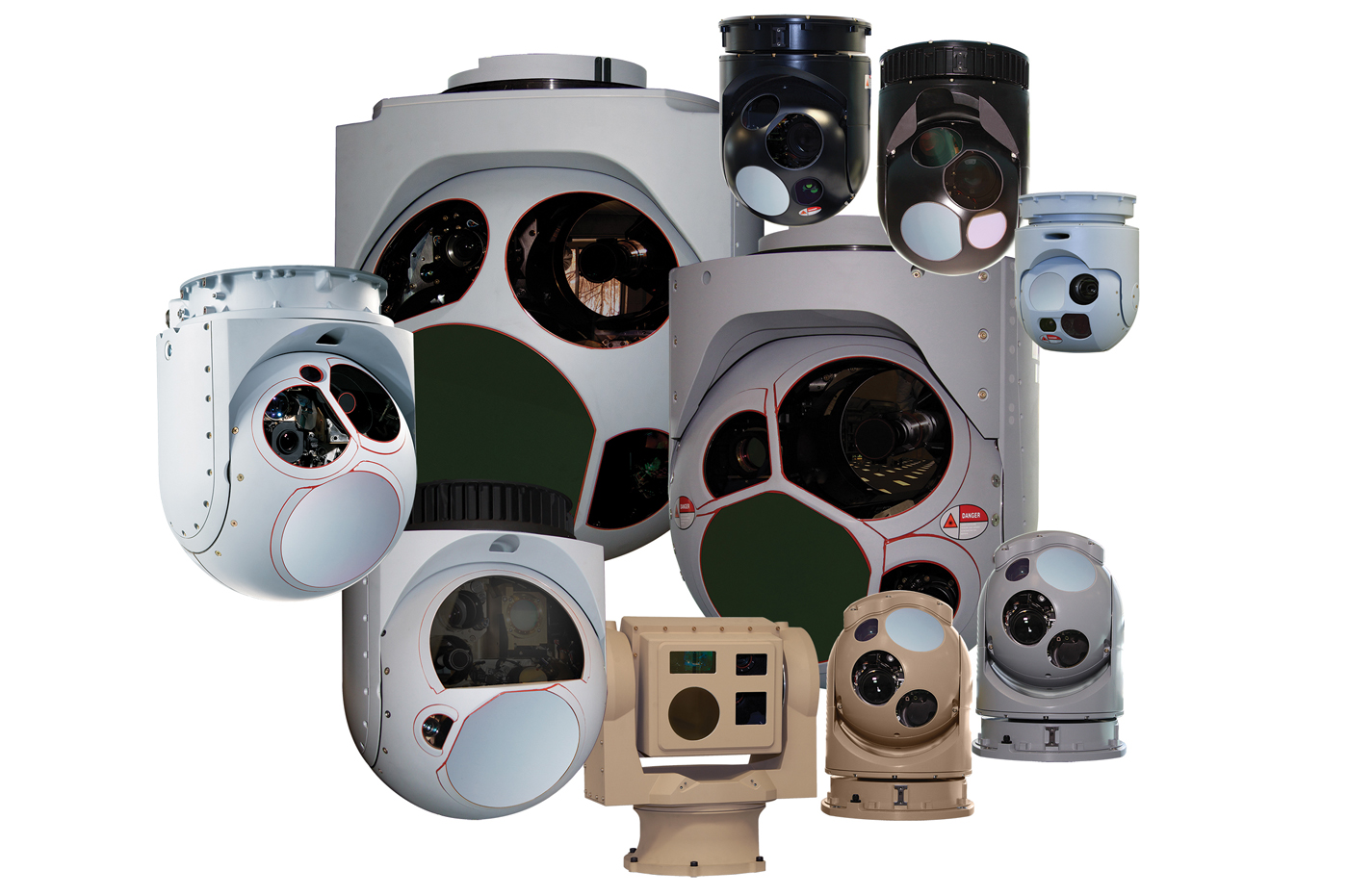 MX-Series electro-optical/infrared (EO/IR) products run from the small and tactical MX-10 through L3’s largest and most powerful MX product, the MX-25. L3 Wescam Image