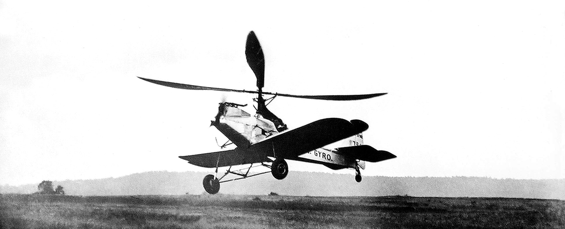 This image dated August 5, 1931 shows Wilford’s strange-looking twin-propeller, single-seat, open-cockpit ship on its maiden flight.