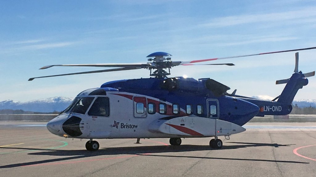 Bristow's Sikorsky S-92s will be used for search-and-rescue and transport missions for Statoil and Eni over the Barents Sea. Morten Sundt Photo