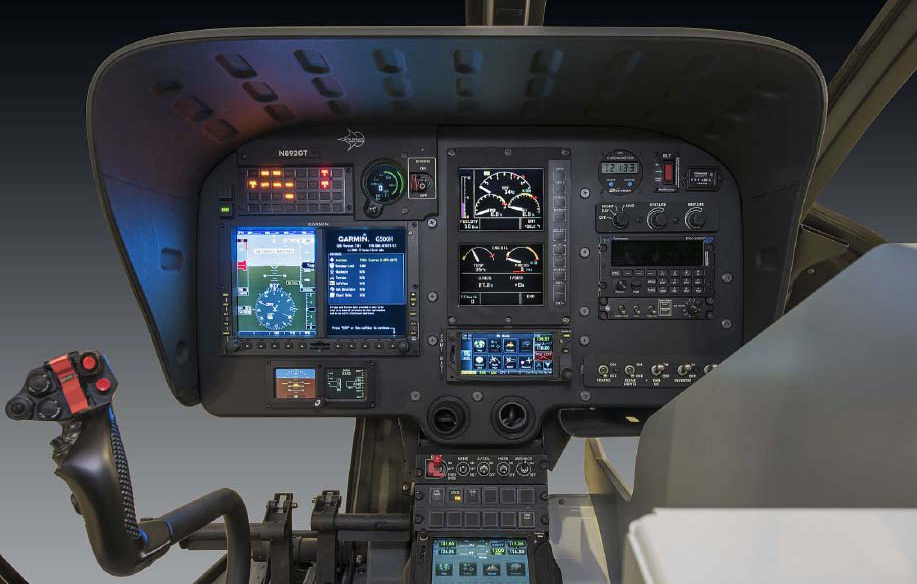 Aero Dynamix, Inc. completed certification and installation of a night vision imaging system modification on AMRG's new Airbus H130. Aero Dynamix Photo