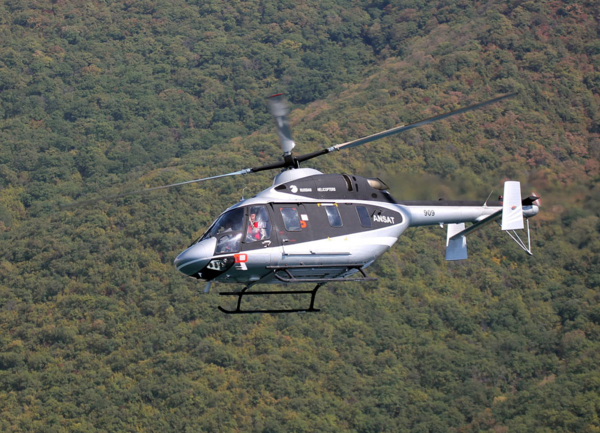 Craft Avia Center applied to Rostec Corporation with an offer for distribution of Ansat helicopters on the Mexican market. Russian Helicopters Photo