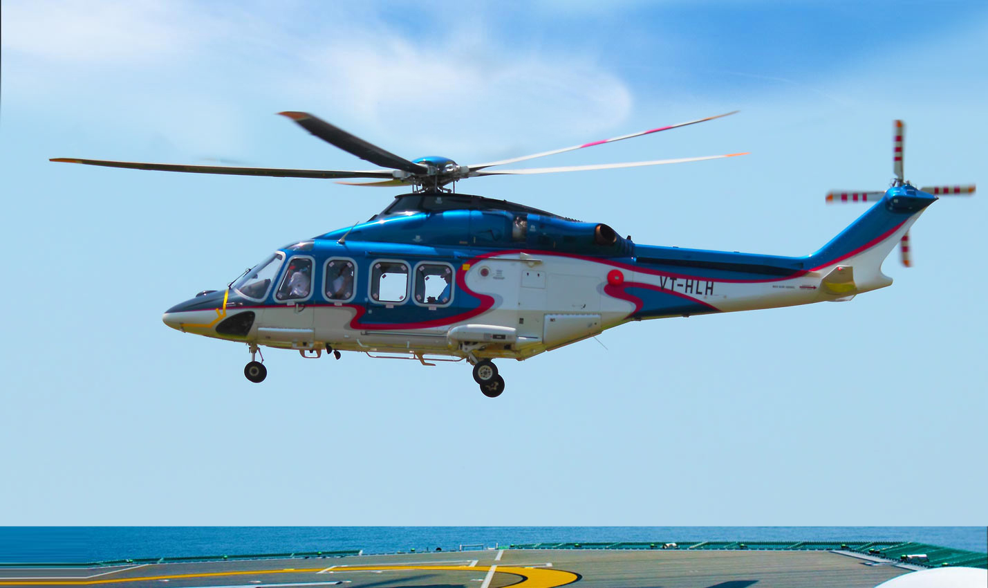 The AW139 delivery marks the fifth helicopter leased to Heligo in 2017, and the helicopter will operate offshore for the oil and gas industry.