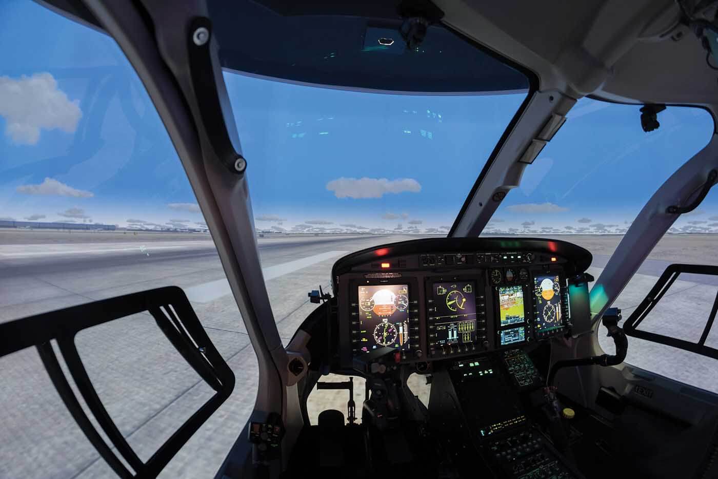 Bell Flight Helicopter Simulation