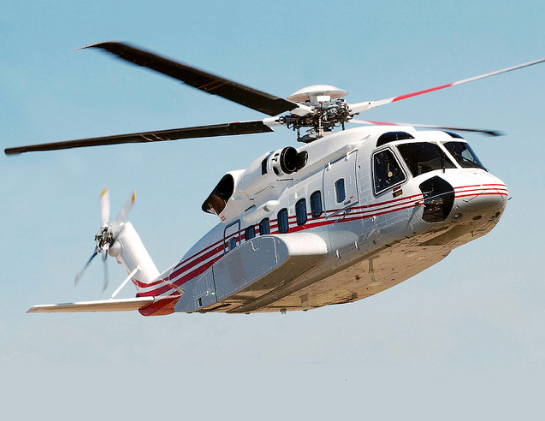 Waypoint Leasing’s study looks at a variety of super-medium helicopter models, and it also looks at the competitiveness of Sikorsky S-92s brought about by recent changes in the oil and gas industry. Lockheed Martin Photo