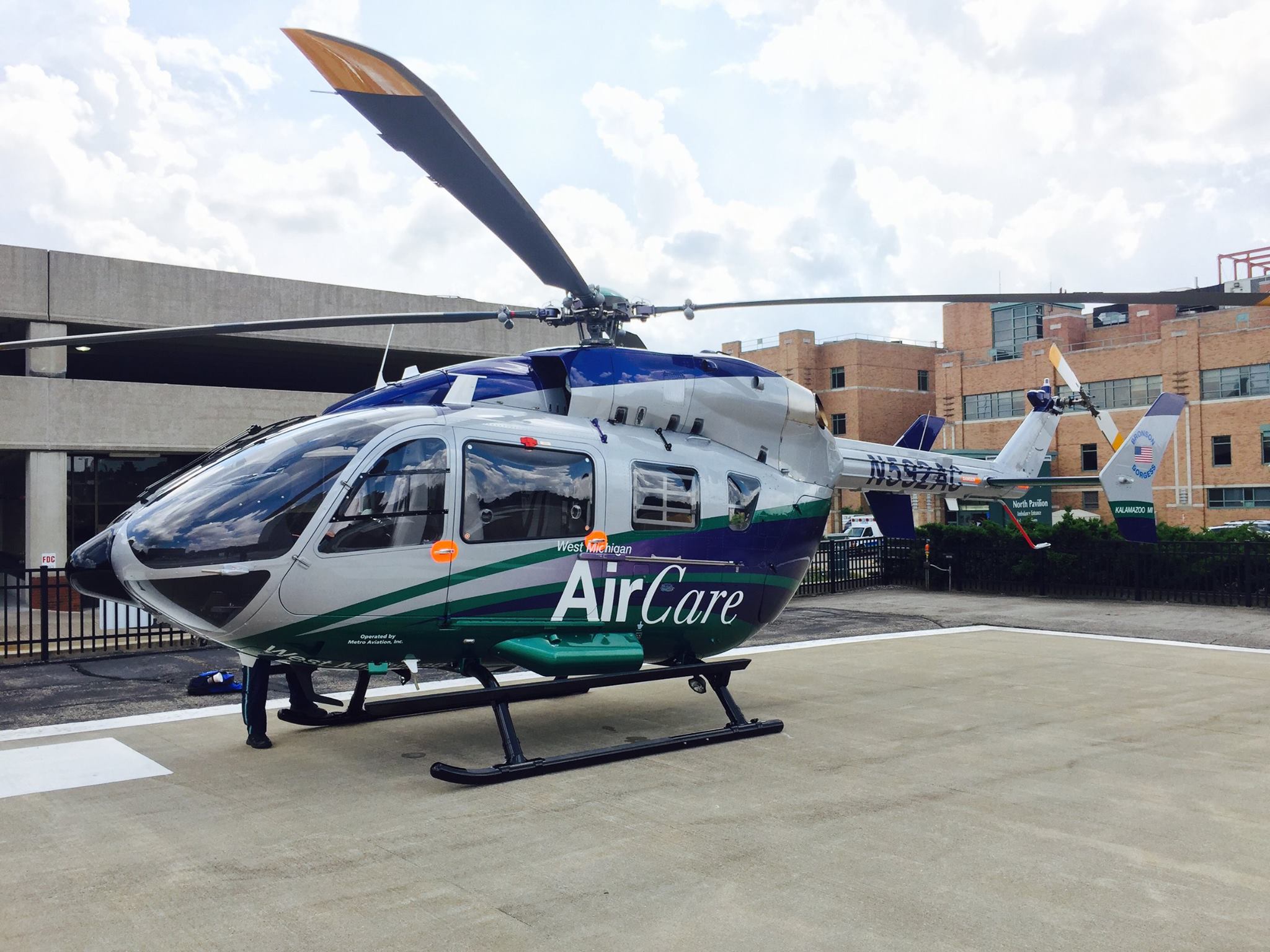 West Michigan Air Care’s EC145e has proven its capabilities as a viable aircraft for several air medical programs.