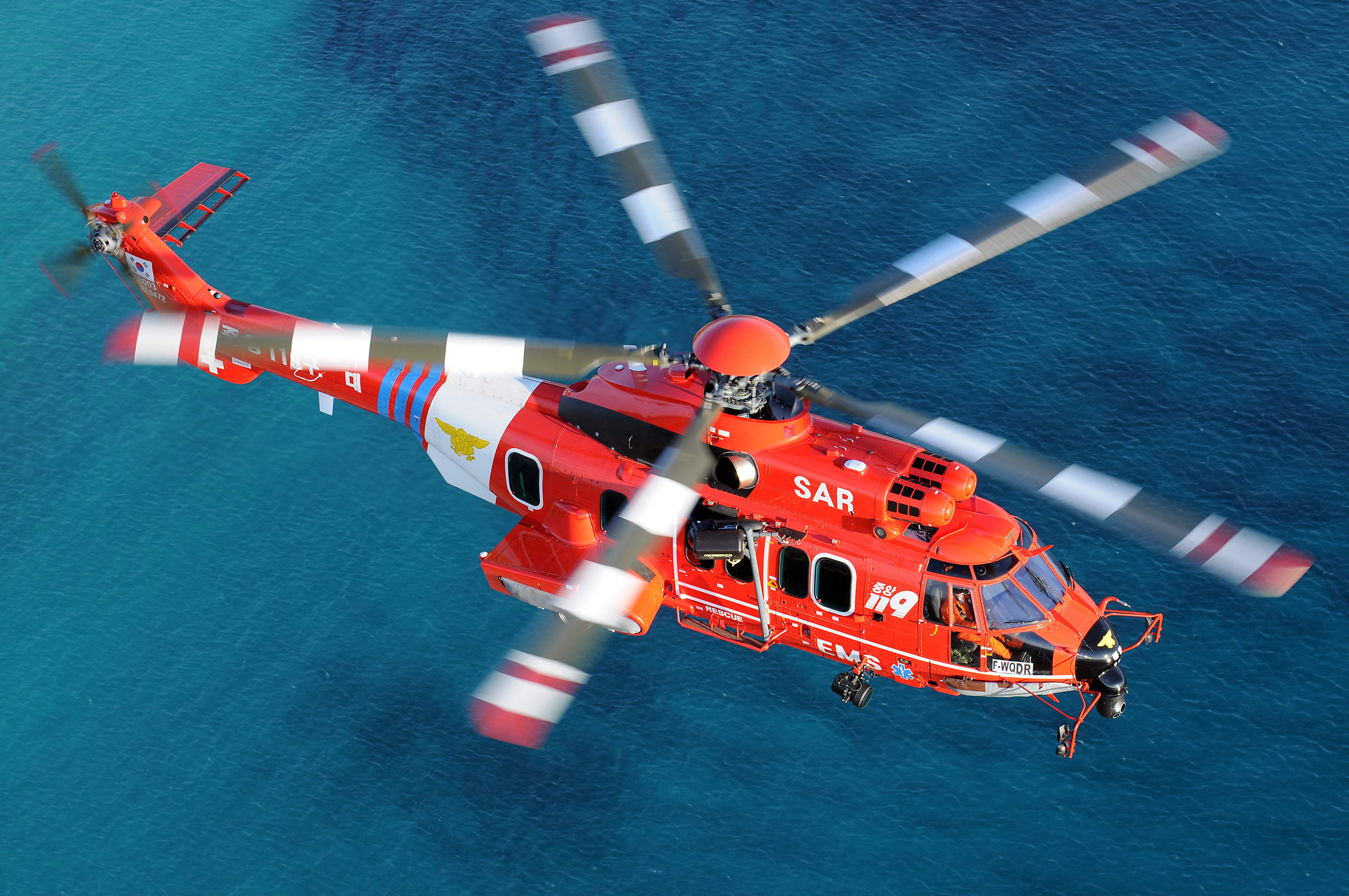 This order will bring National 119 Rescue Headquarters' all-Airbus fleet to six helicopters. Airbus Photo