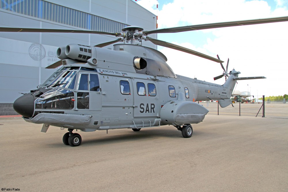 Airbus Helicopters participated in an official ceremony to hand over two H215s (pictured here) to the Spanish Air Force, along with three of its other aircraft to the Spanish Army Airmobile Force. Airbus Helicopters Photo