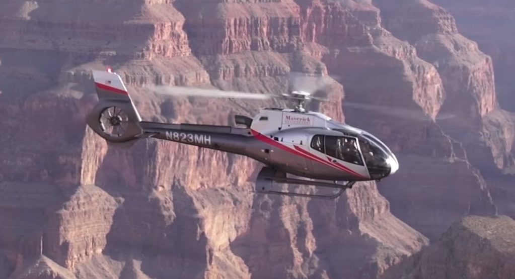 The ECO-Star is made by Airbus Helicopters, and Maverick Aviation Group has the largest fleet of ECO-Star helicopters in the world. Maverick Helicopters Photo