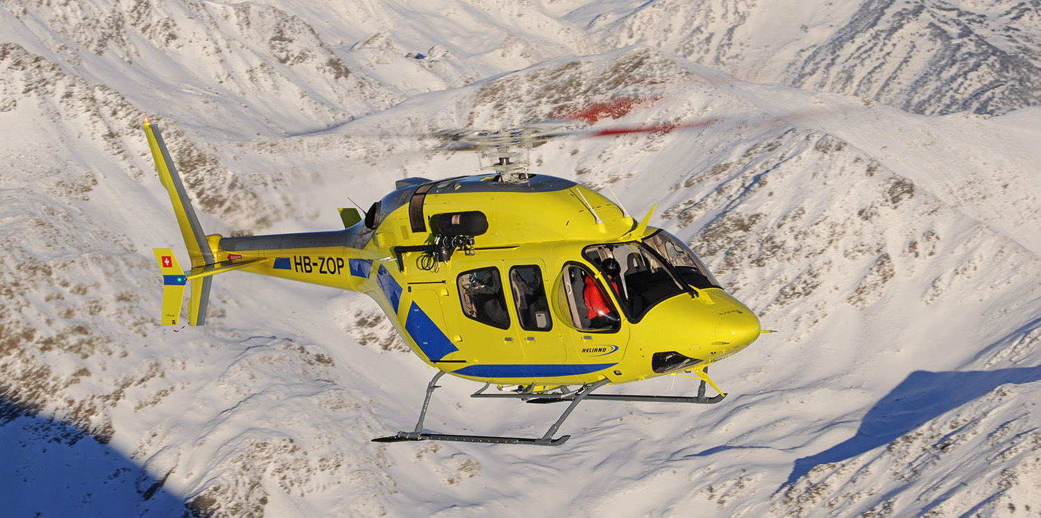 the Bell 429 meets or exceeds today’s airworthiness requirements to enhance occupant safety, with the adaptability to remain at the forefront as mission requirements evolve.