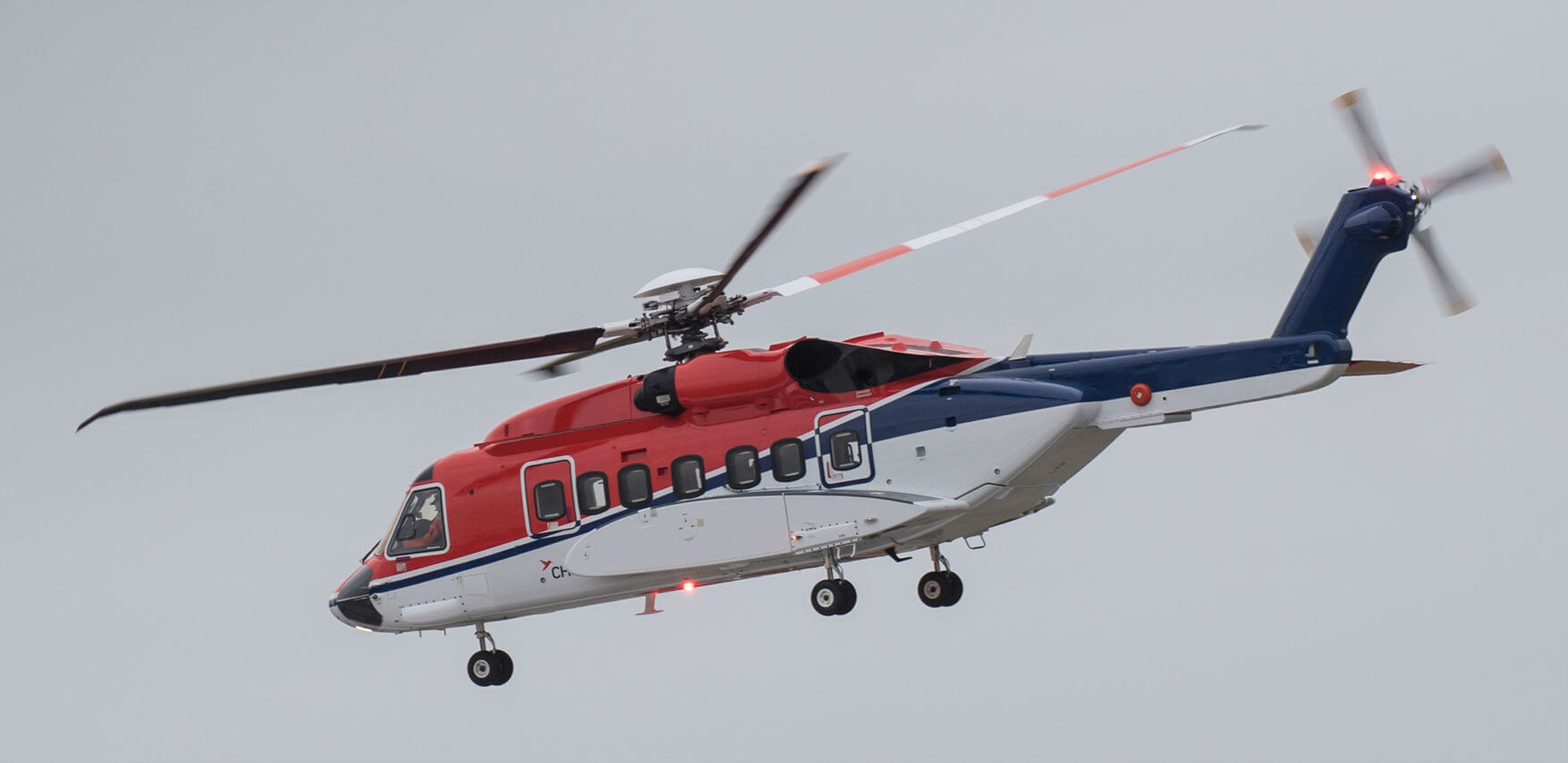 CHC will provide one of its Sikorsky S-92 helicopters to Centrica to support the Norwegian Sea drilling program. CHC Photo