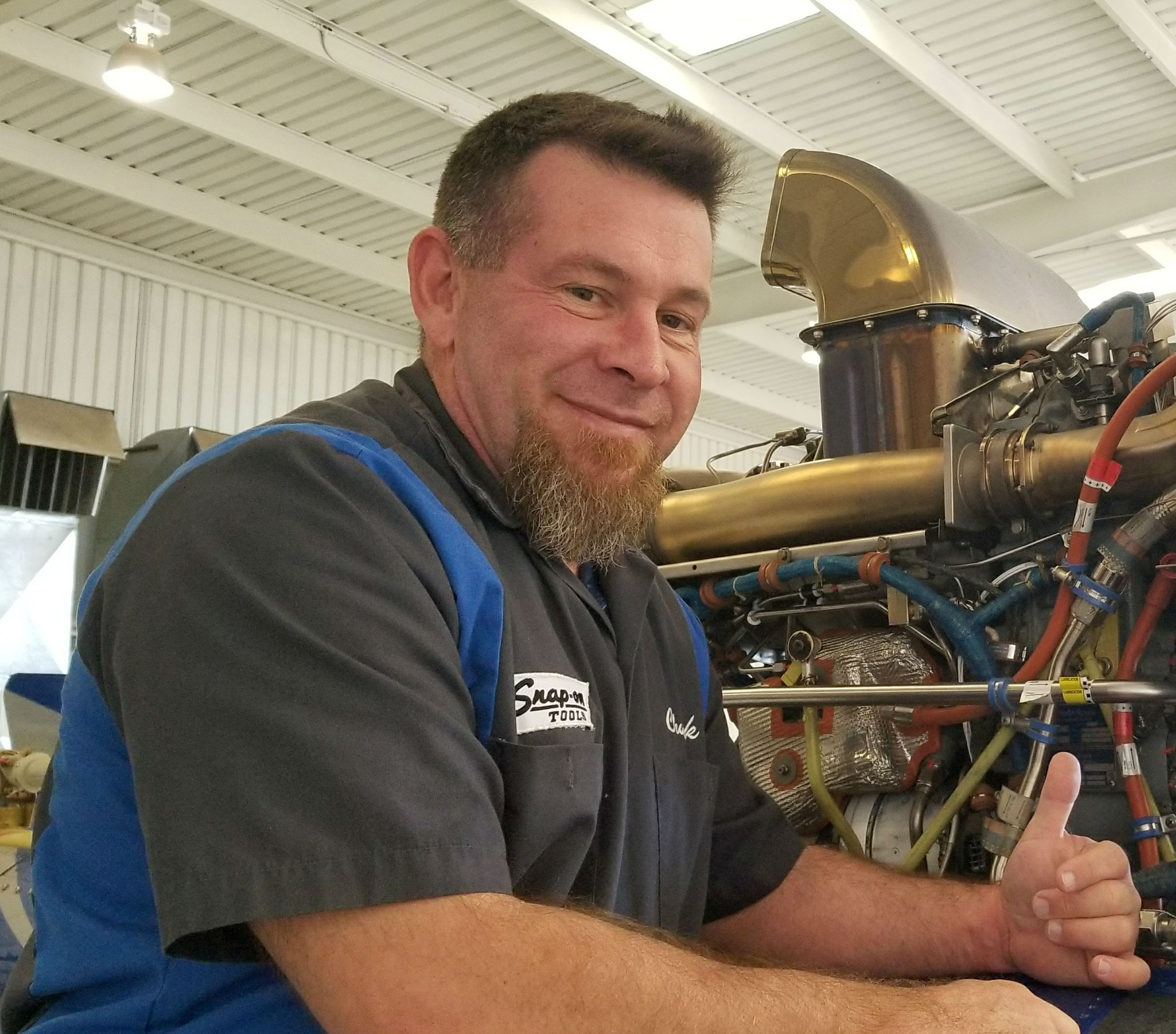 Hagen's career in helicopter maintenance began when he received his A&P license in 1992, followed by six years of service in the U.S. Army, working as a 68B10 turbine engine mechanic