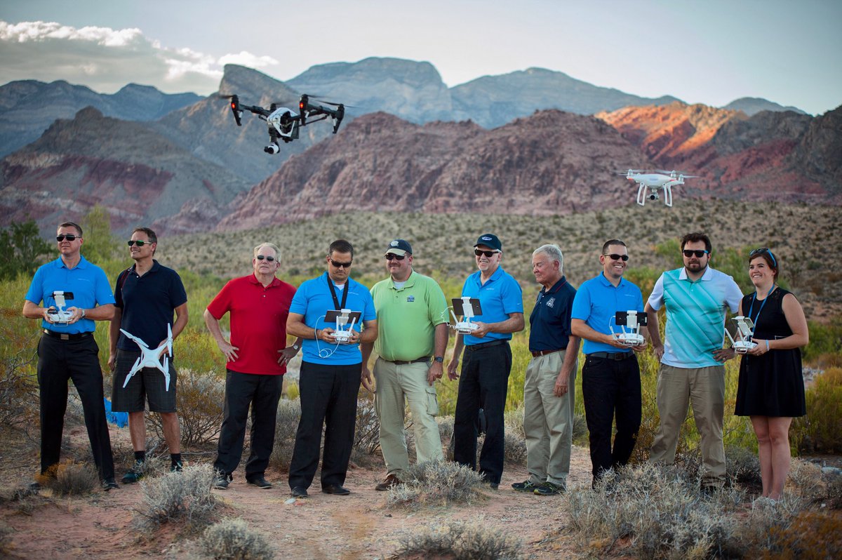 DARTdrones offers in-person and online training courses, and it is committed to helping organizations, like Global Aerospace, develop safe and efficient sUAS programs. DARTdrones Photo