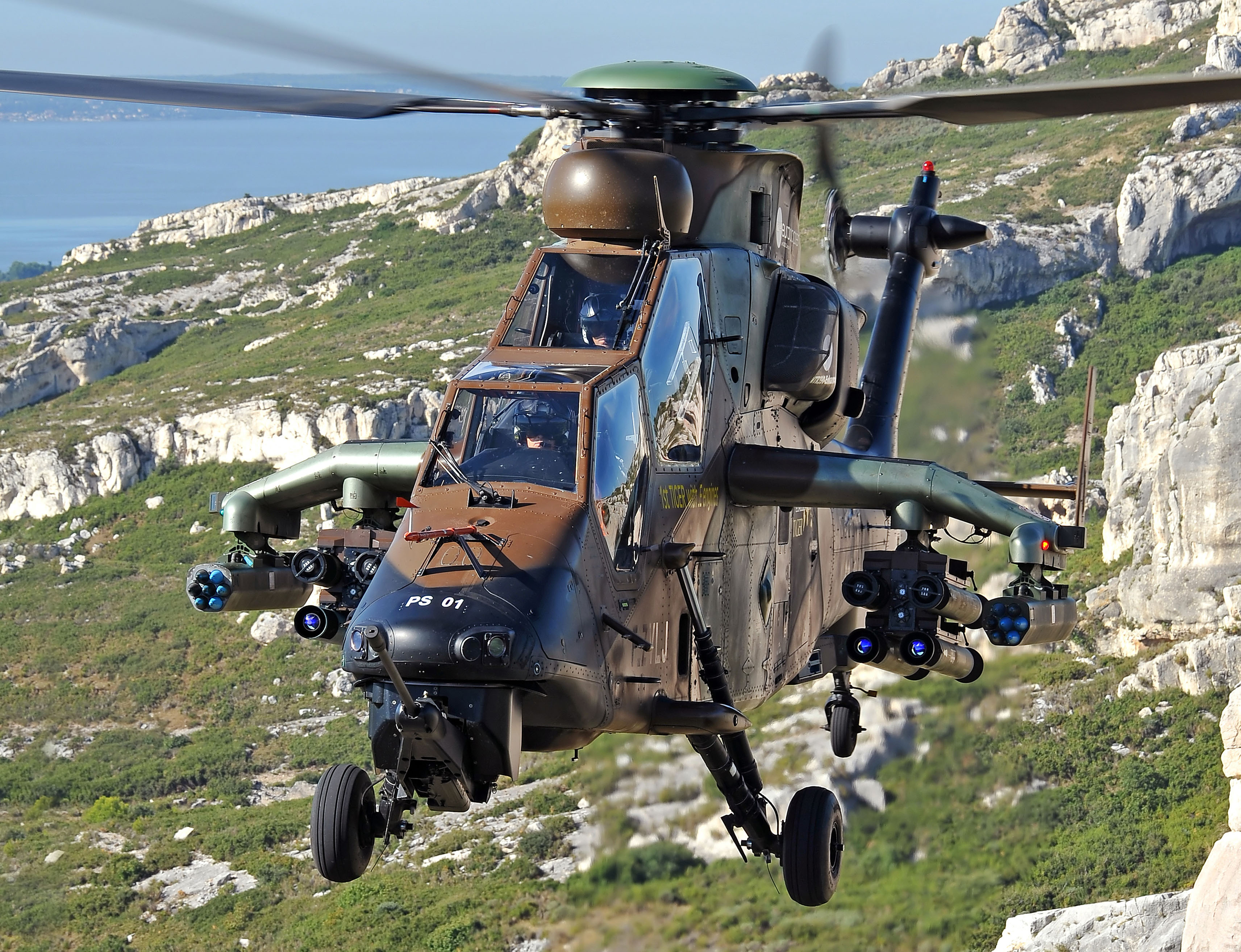 The Tiger HAD is Airbus Helicopters’ multi-role attack helicopter. It is designed to perform armed reconnaissance, air or ground escort, air-to-air combat, ground firing support, destruction, and anti-tank warfare.