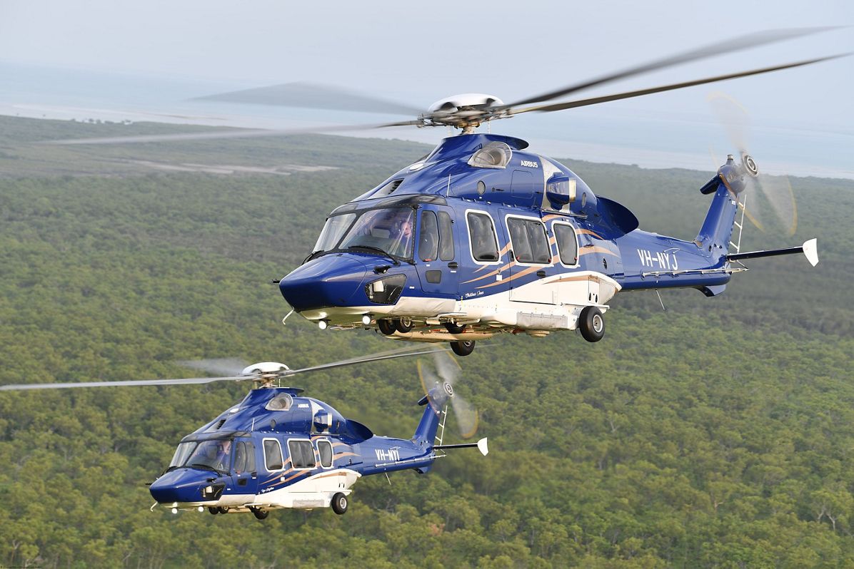 the H175 was specifically designed to be extremely safe and competitive in the oil-and-gas, and search-and-rescue sectors. Airbus Helicopters Photo