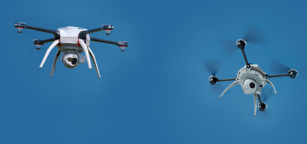 The applications of commercial purpose drones include product delivery; rescue operations; high altitude mapping along with inspections; agriculture; security; search and land surveying.
