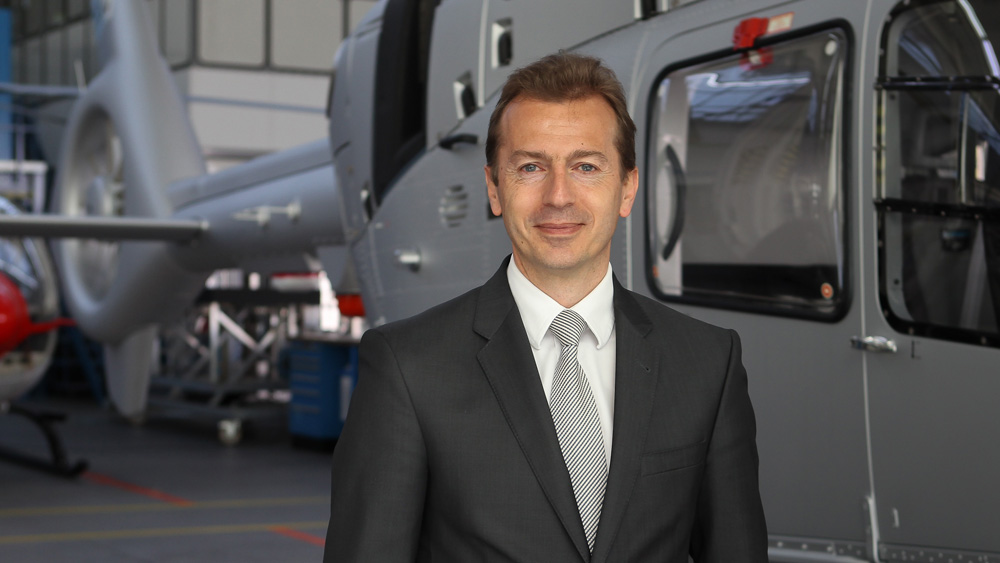Faury will move over to the Airbus Commercial Aircraft business as president, starting February 2018. Airbus Helicopters Photo
