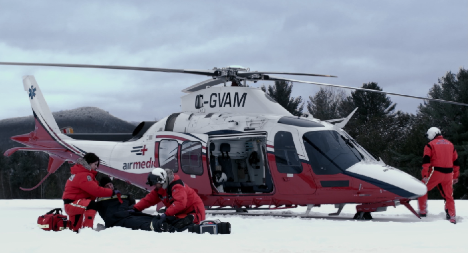Airmedic’s computer-aided dispatch has been completely adapted to the unique environment of airborne medical evacuations -- a first in Quebec. Airmedic Photo
