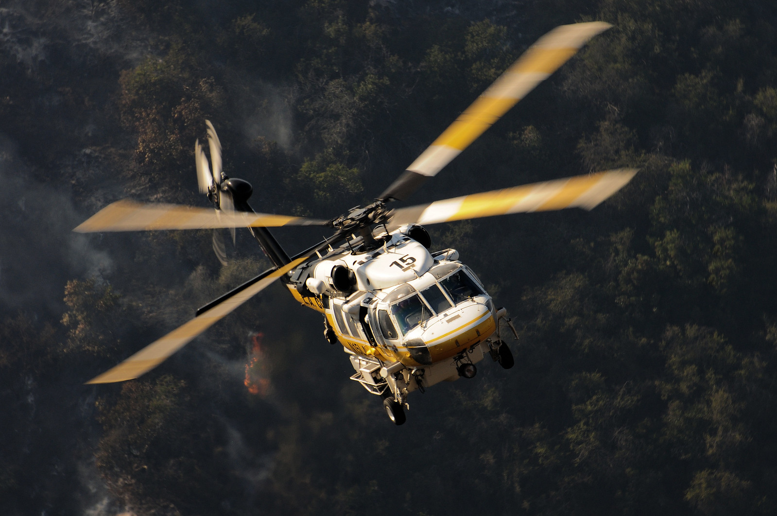 Among improved safety features, the S-70i aircraft includes a terrain and obstacle avoidance system that alerts aircrew to the proximity of potential hazards on the ground.