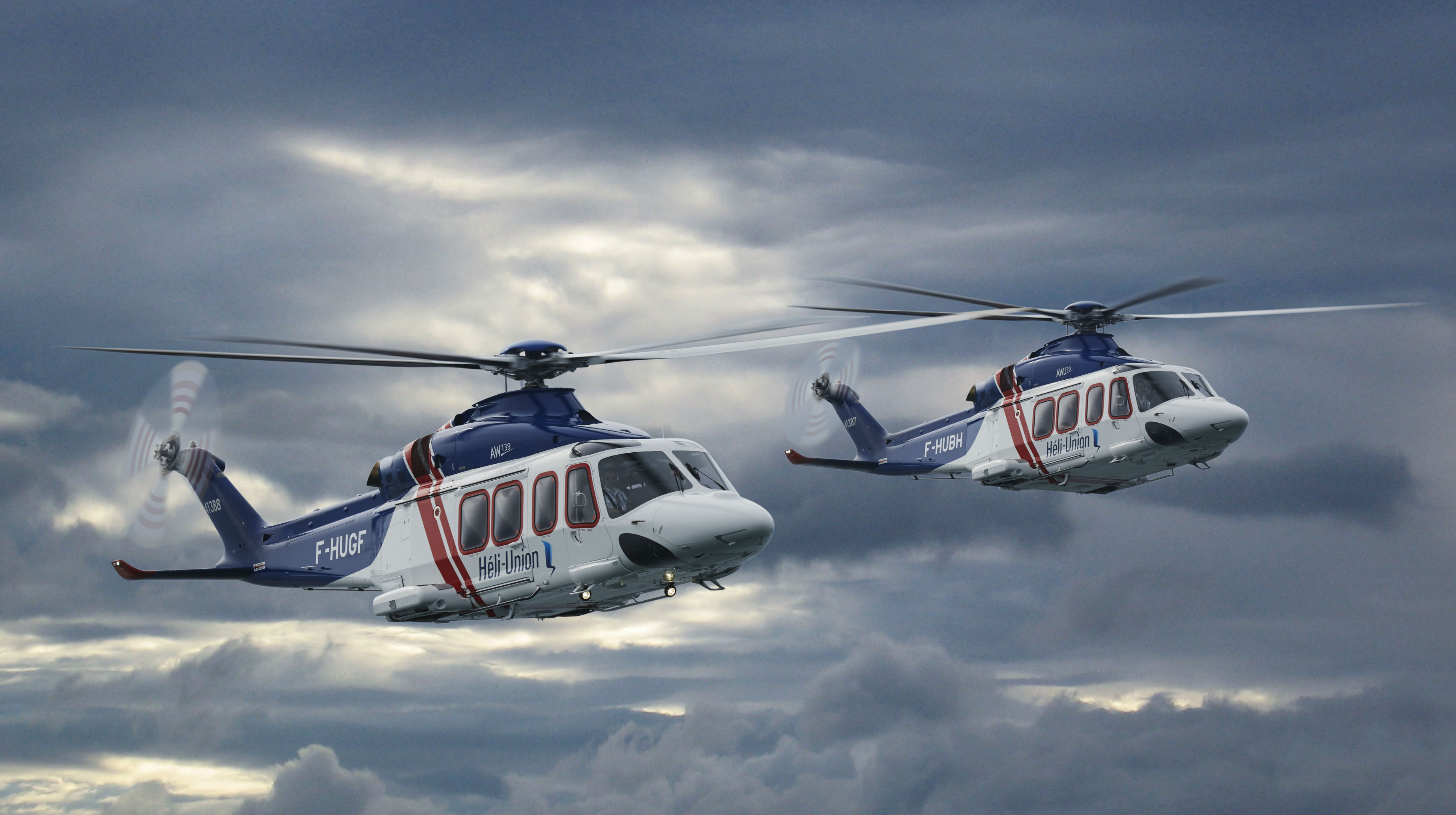 Heli Union is currently operating 8 AW139s in Africa and in Asia. Heli Union Image