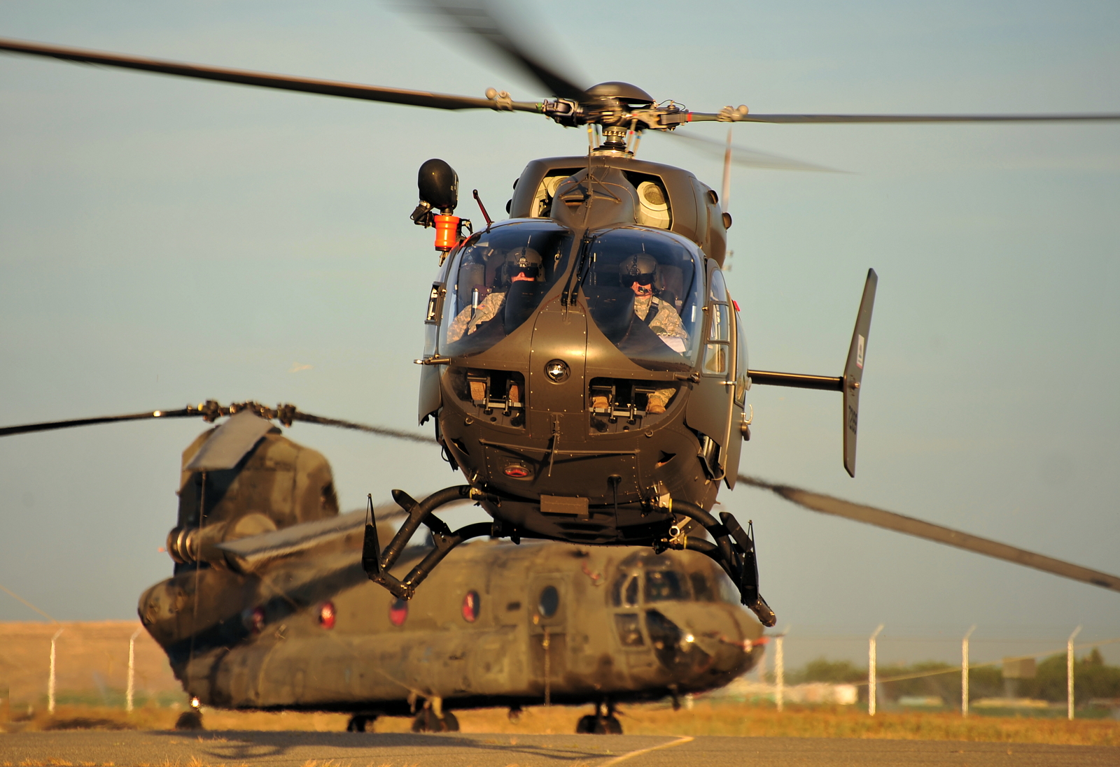 The Army has already ordered 412 UH-72A helicopters from Airbus, and has identified a need for more than 100 additional Lakotas. Skip Robinson Photo