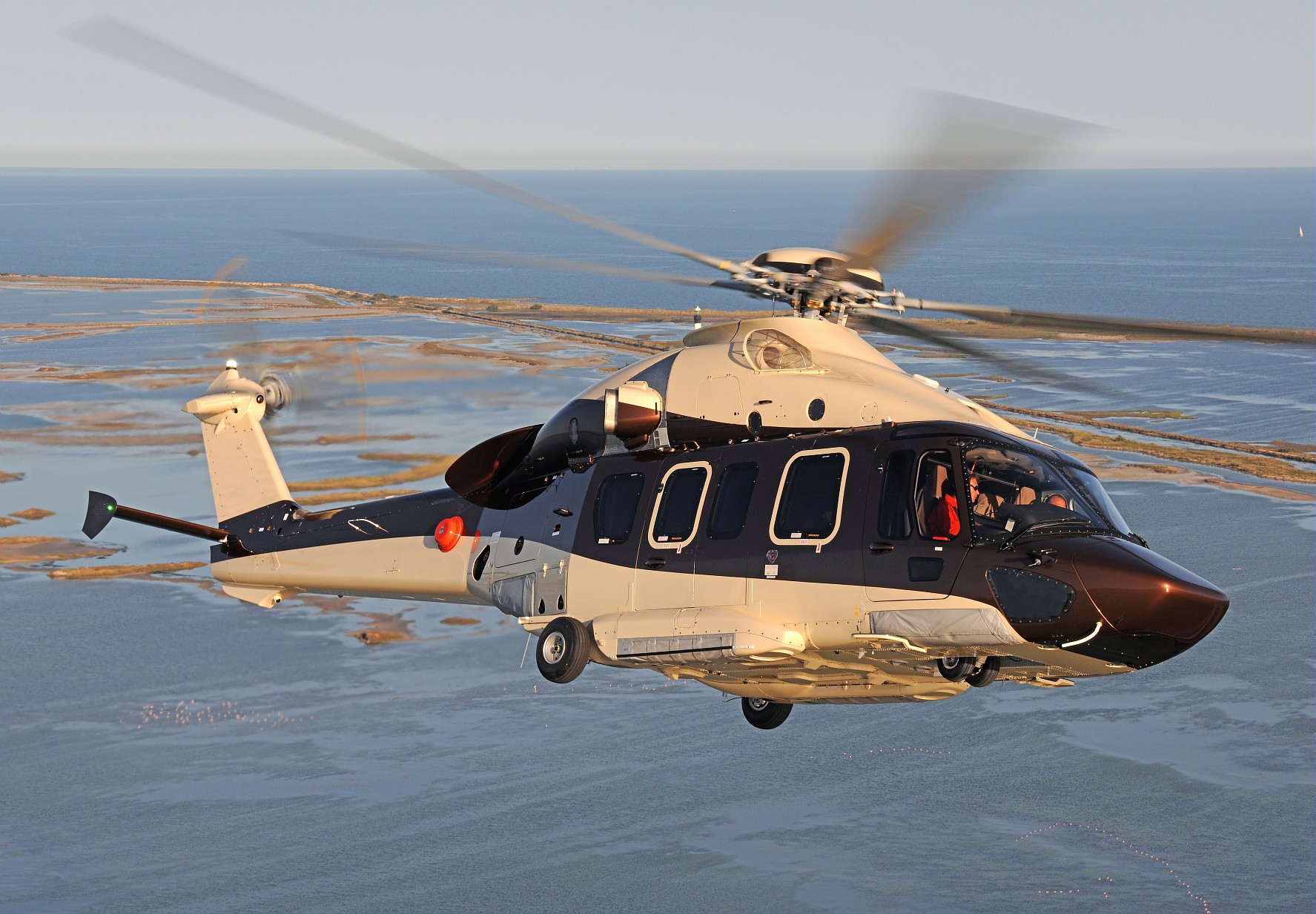 The H160 will see its first commercial contract in 2018, and Airbus hopes the aircraft will help it capture a large share of the future medium-lift rotorcraft market. Airbus Helicopters Photo