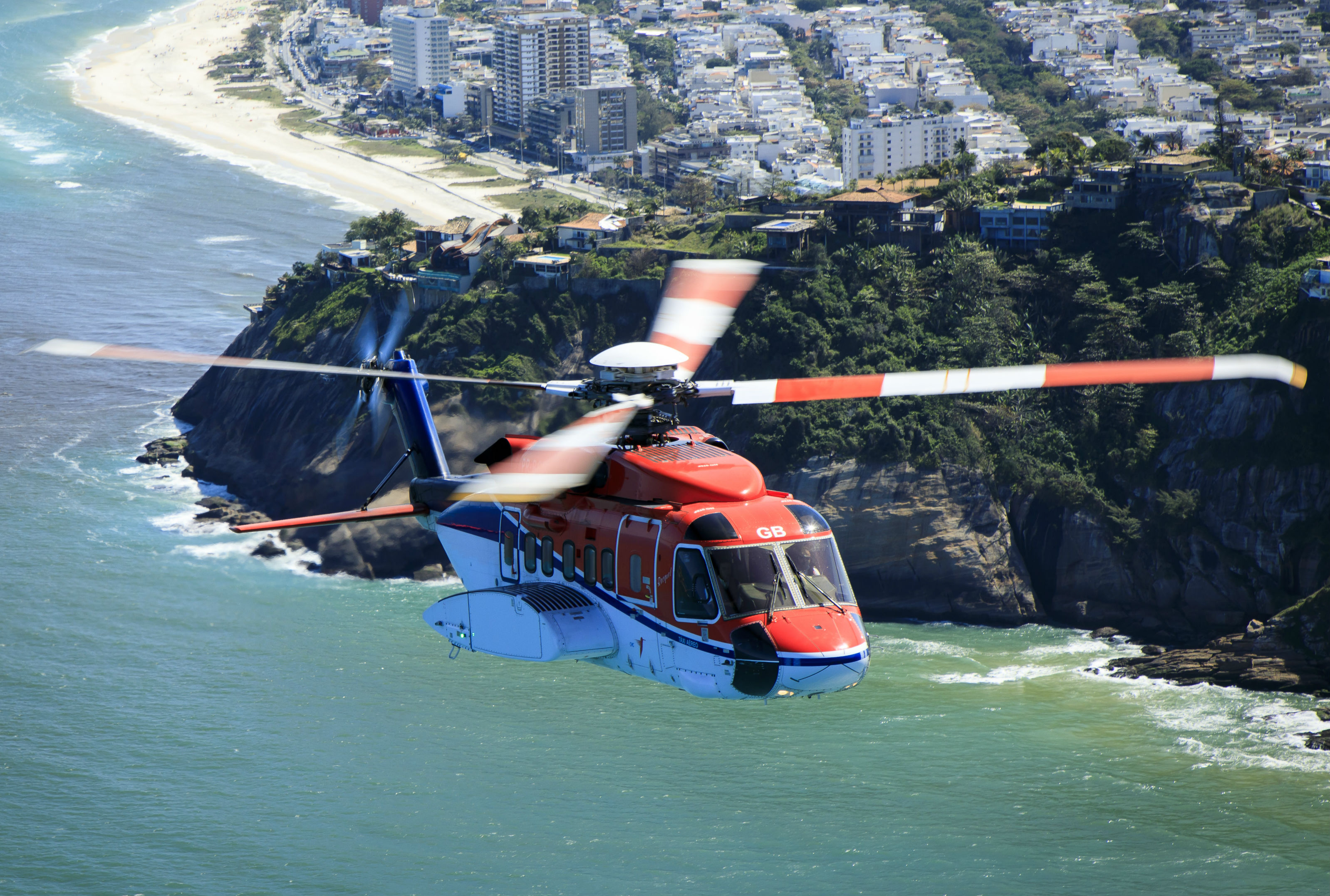 Statoil’s missions will be supported by a Sikorsky S-92, owned by CHC Brazil. CHC Photo