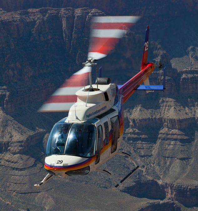 Papillon operates 80 fixed and rotary-wing aircraft. Its entire fleet of Papillon Grand Canyon Helicopters and Grand Canyon Scenic Airlines will receive the Ramco Aviation Suite V5.8.