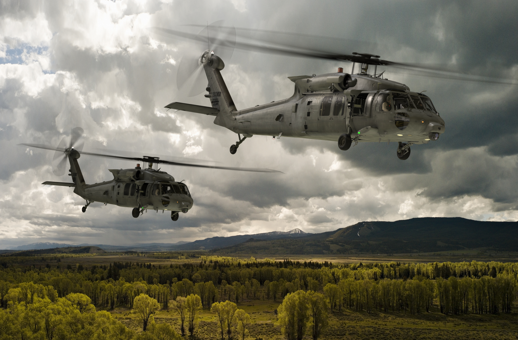Sikorsky contends that its HH-60U is the best choice to replace the U.S. Air Force’s aging UH-1N Hueys. However, the company is also pushing back against what it perceives as Air Force “overreach” with respect to data rights. Sikorsky Image