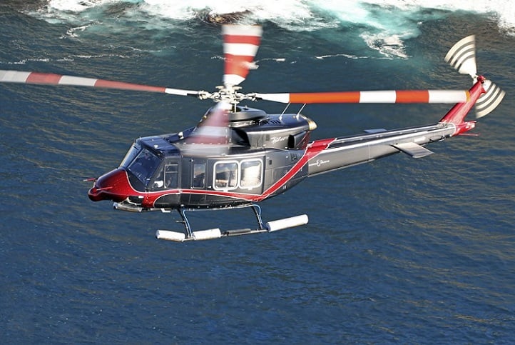 The 412EPI helicopters will be used for a variety of missions such as disaster relief, search-and-rescue, passenger transport and utility transport. Bell Helicopter Photo