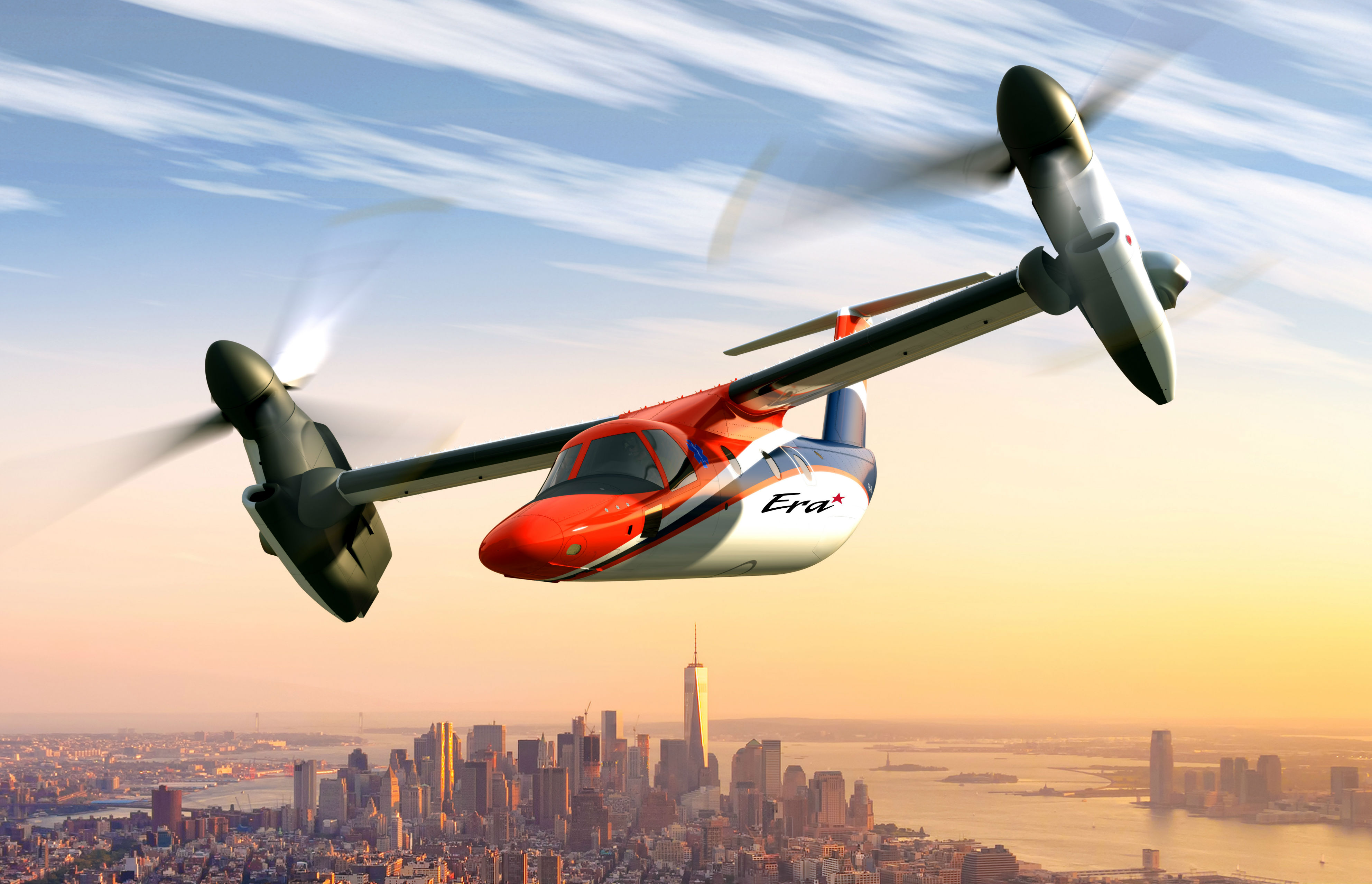 Era is to take delivery of two Leonardo AW609s, along with a training package, in 2020. Leonardo Image