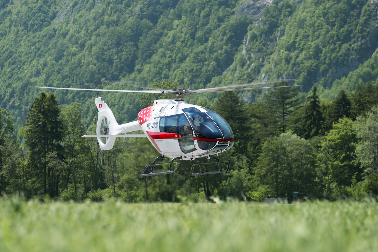 Swiss manufacturer Kopter is prioritizing the U.S. market for its upcoming SH09. Benjamin Dieckmann Photo