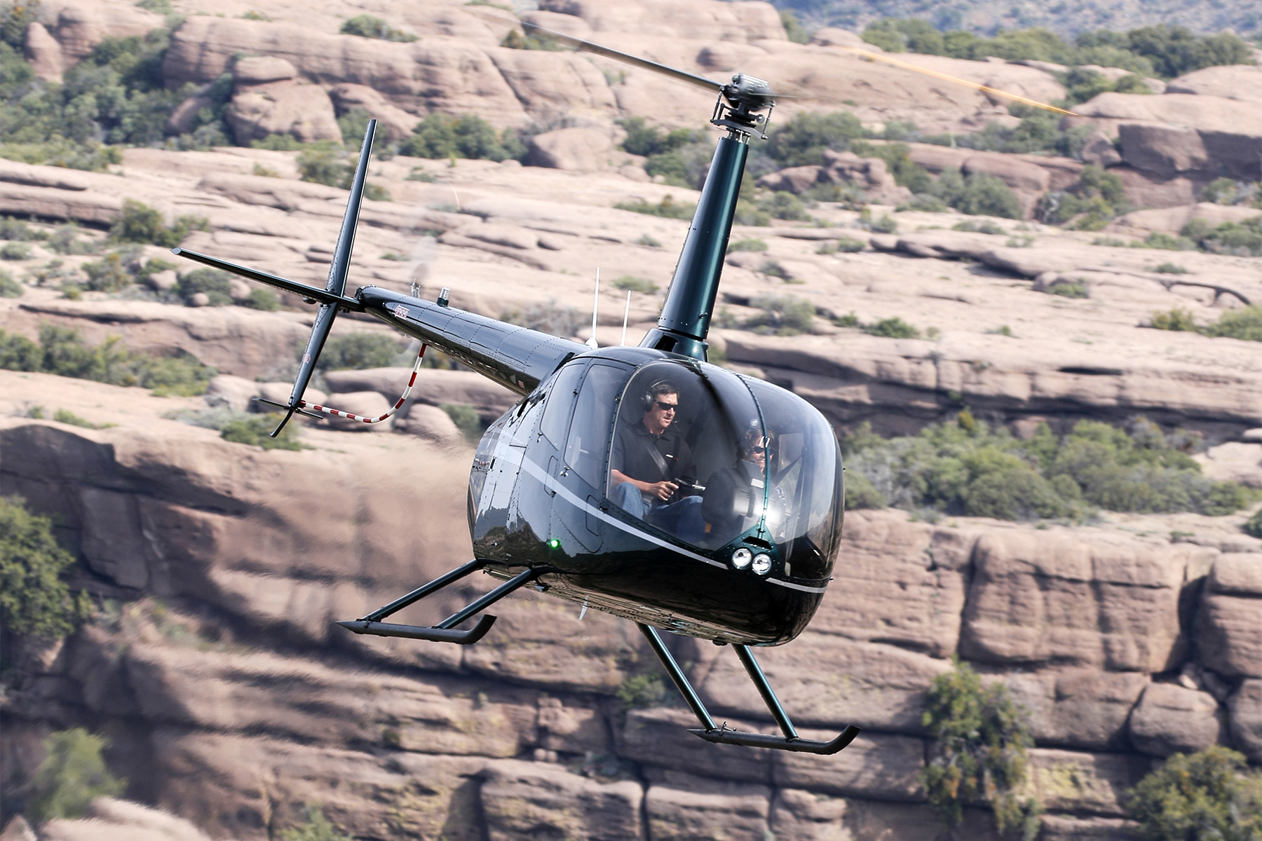 Donaldson is commemorating the delivery of its 9,000th IBF at Heli-Expo 2018 in Las Vegas, Nevada. Donaldson Photo