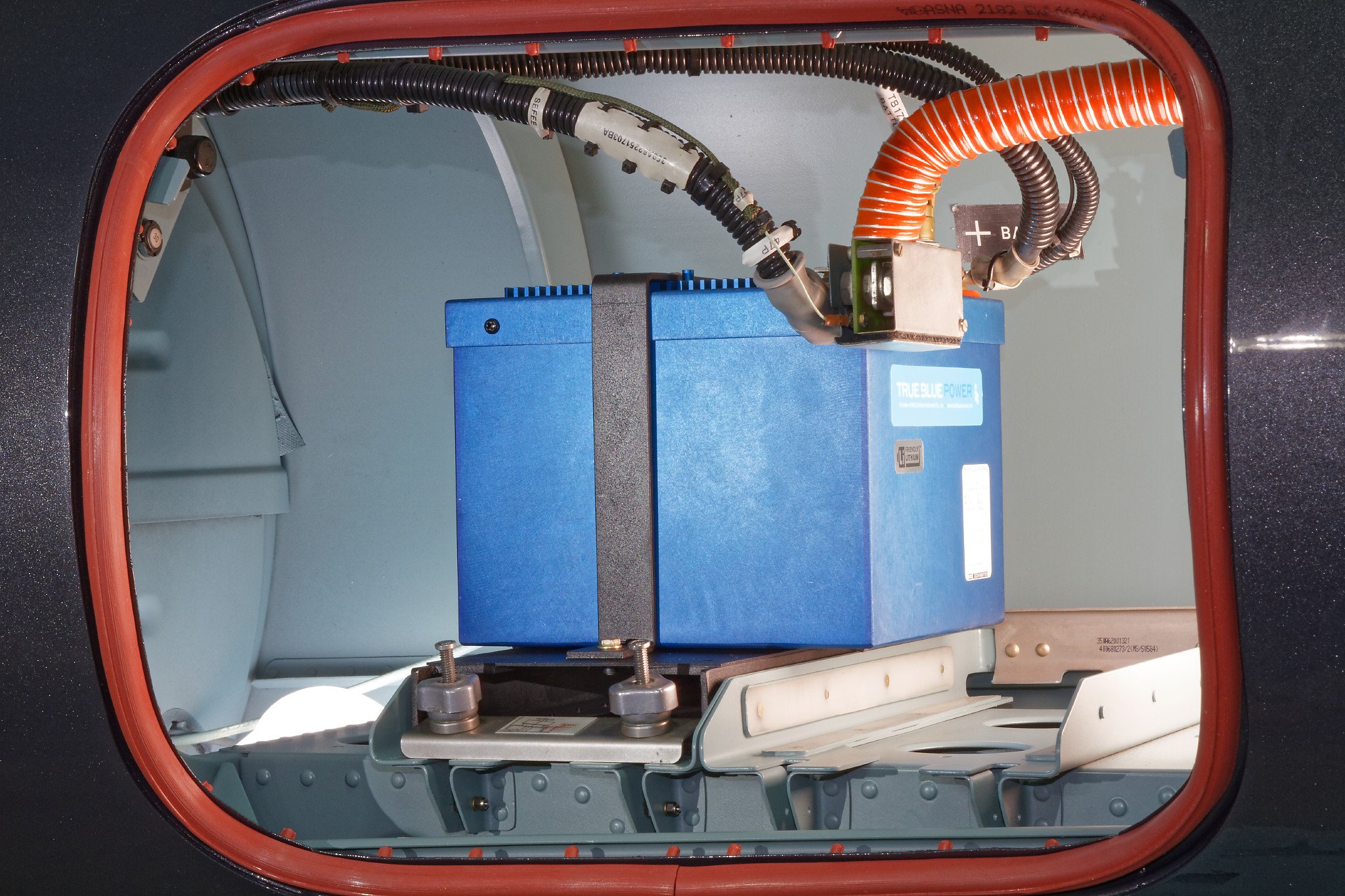 Key features of the Advanced Lithium-Ion Battery include ultra lightweight, less maintenance and overall reduced operating costs over the battery’s lifecycle. EuroTec Photo