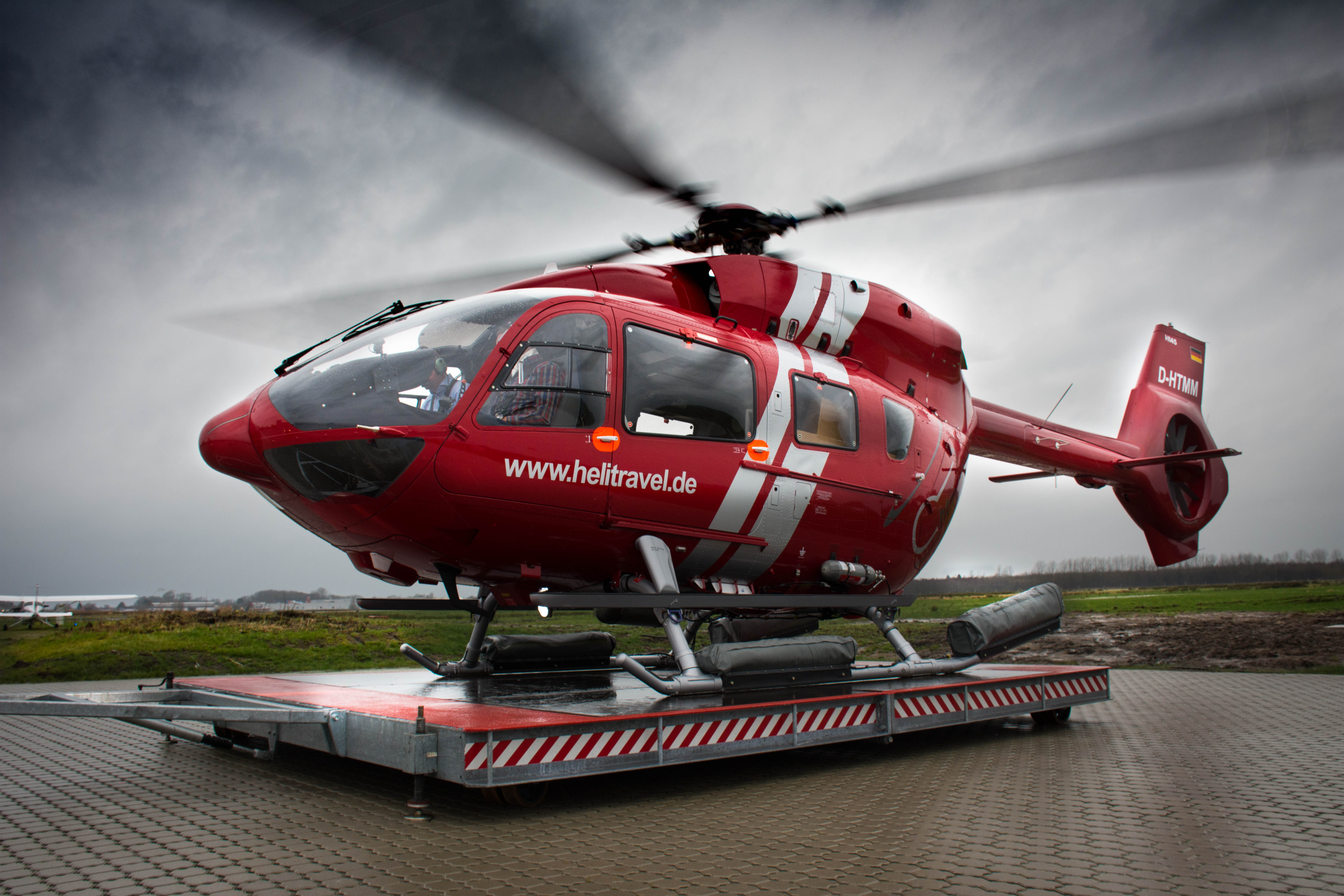 HTM will use the H145 for supporting the offshore wind business in the German Bay.